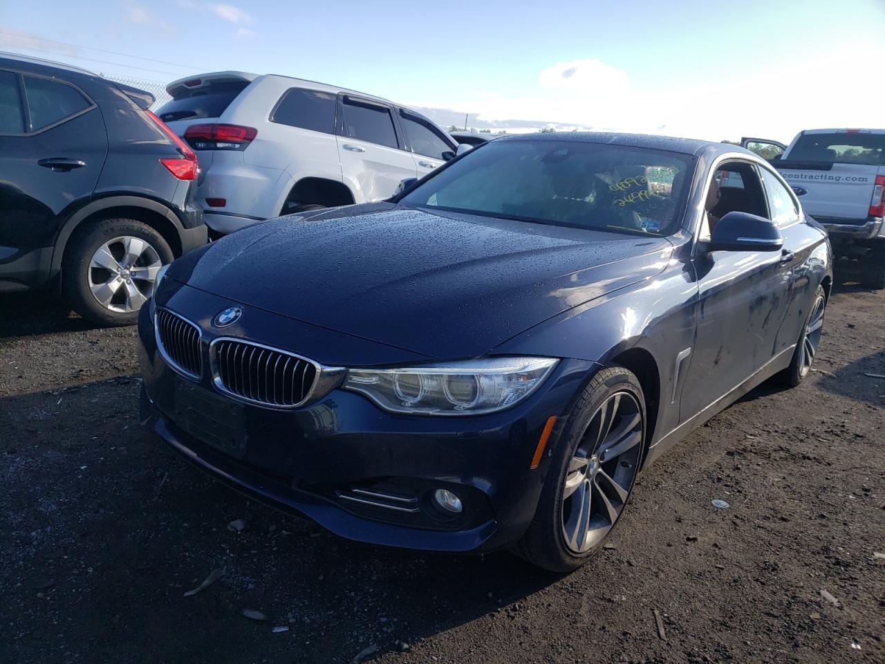 Photo 2 from auction – 2016 BMW 428 XI with VIN WBA3N9C52GK249907