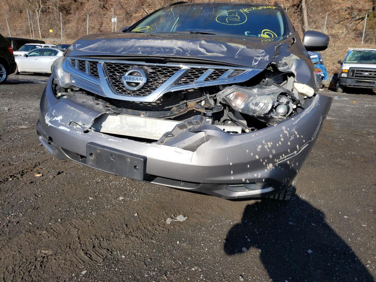Photo 9 from auction – 2011 NISSAN MURANO S with VIN JN8AZ1MW7BW154854