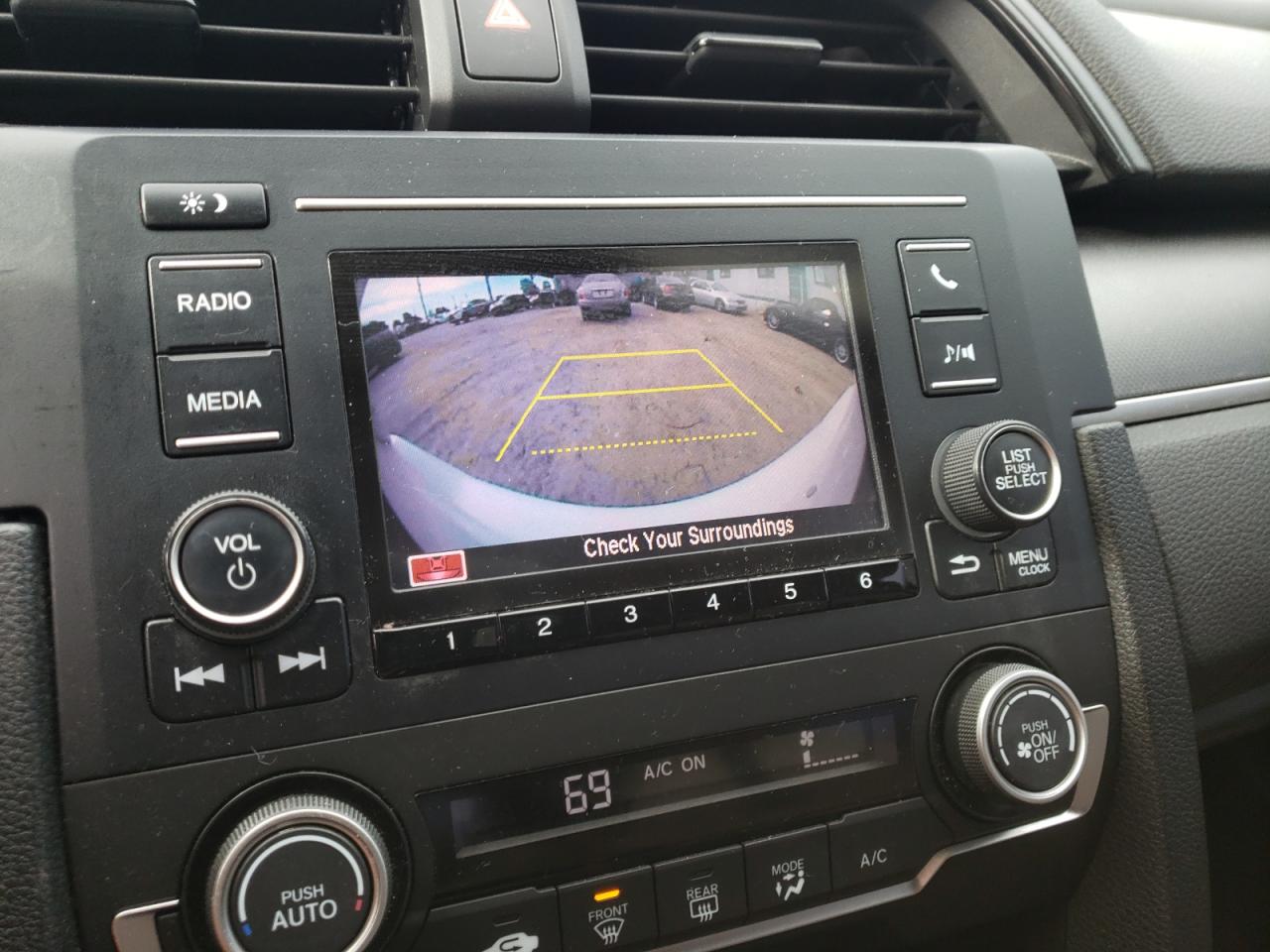 Photo 9 from auction – 2018 HONDA CIVIC LX with VIN 2HGFC2F57JH541125