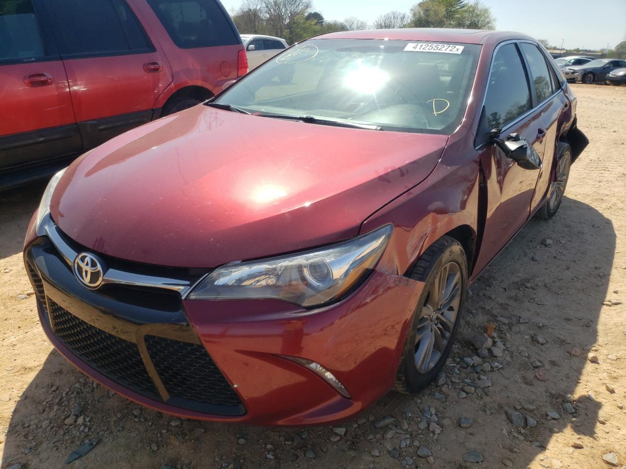 Photo 2 from auction – 2015 TOYOTA CAMRY LE with VIN 4T1BF1FK9FU961845