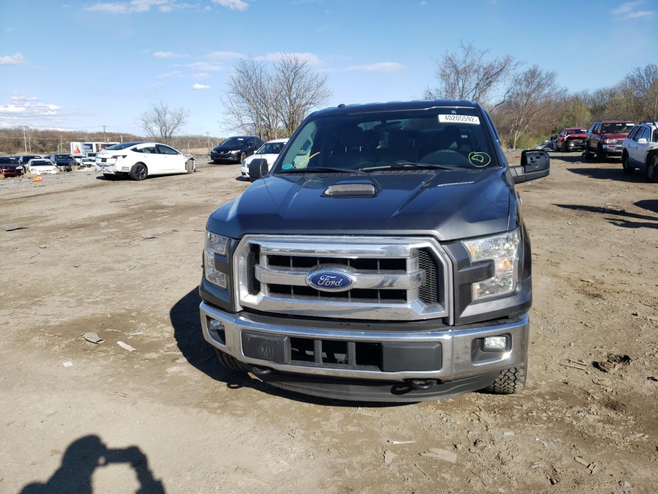 Photo 9 from auction – 2016 FORD F150 SUPER with VIN 1FTFW1EF2GFC90549