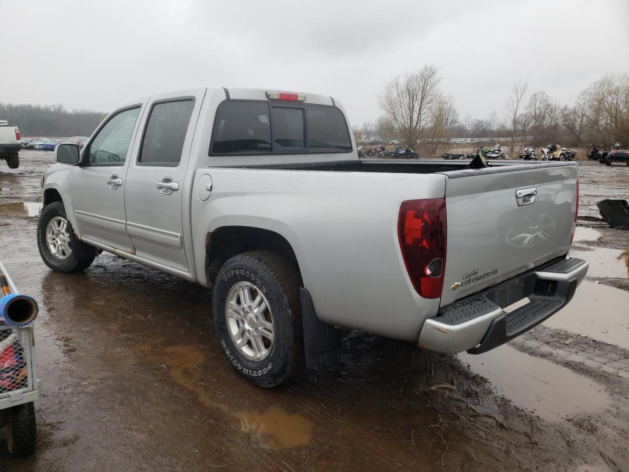 Photo 3 from auction – 2011 CHEVROLET COLORADO L with VIN 1GCHTCFE0B8122599