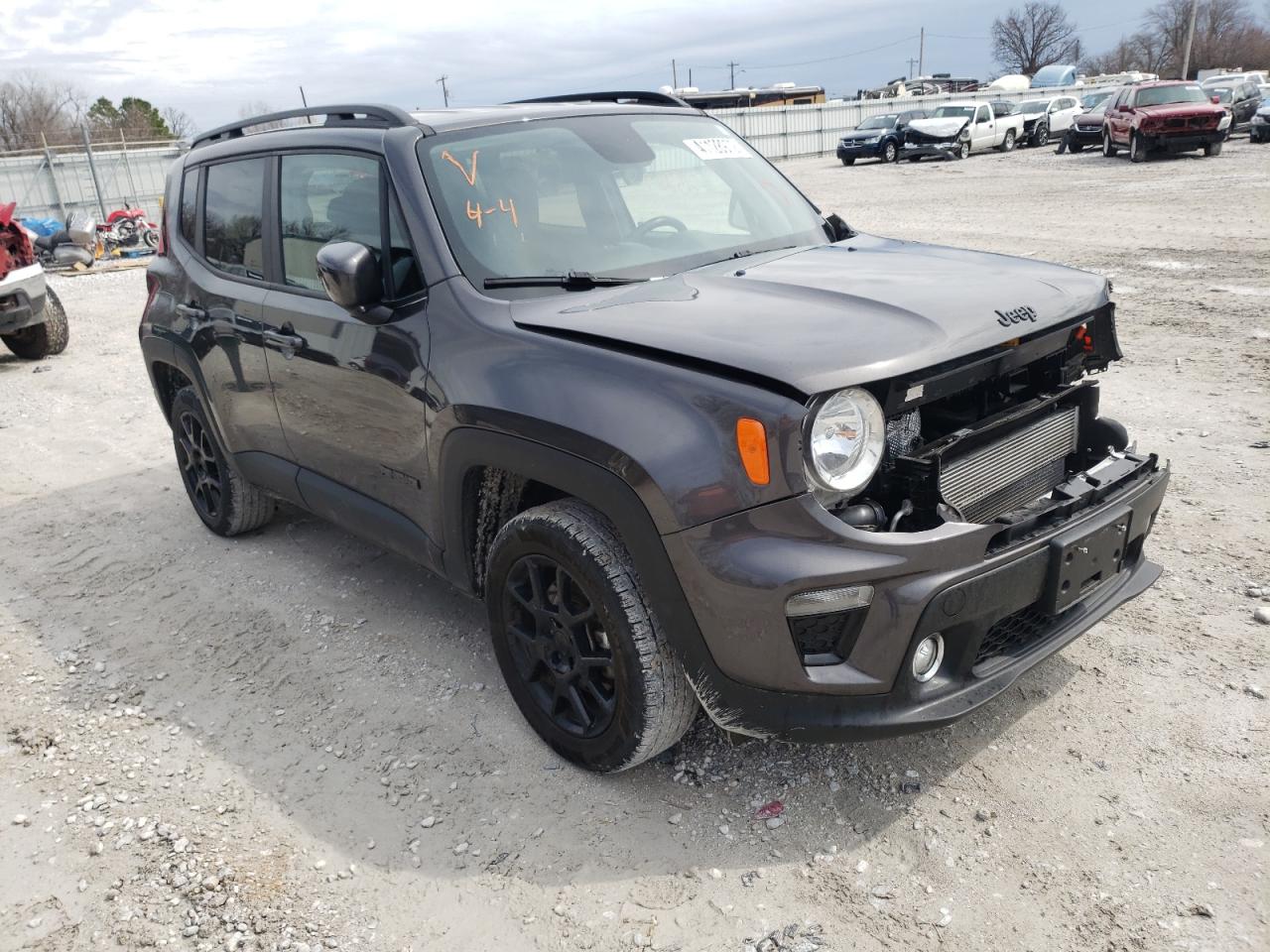 JEEP RENEGADE L 2020 with VIN ZACNJBBB7LPL56082 - Photo from auction