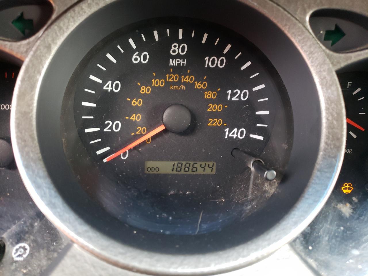Photo 8 from auction – 2003 TOYOTA HIGHLANDER with VIN JTEHF21A330130097