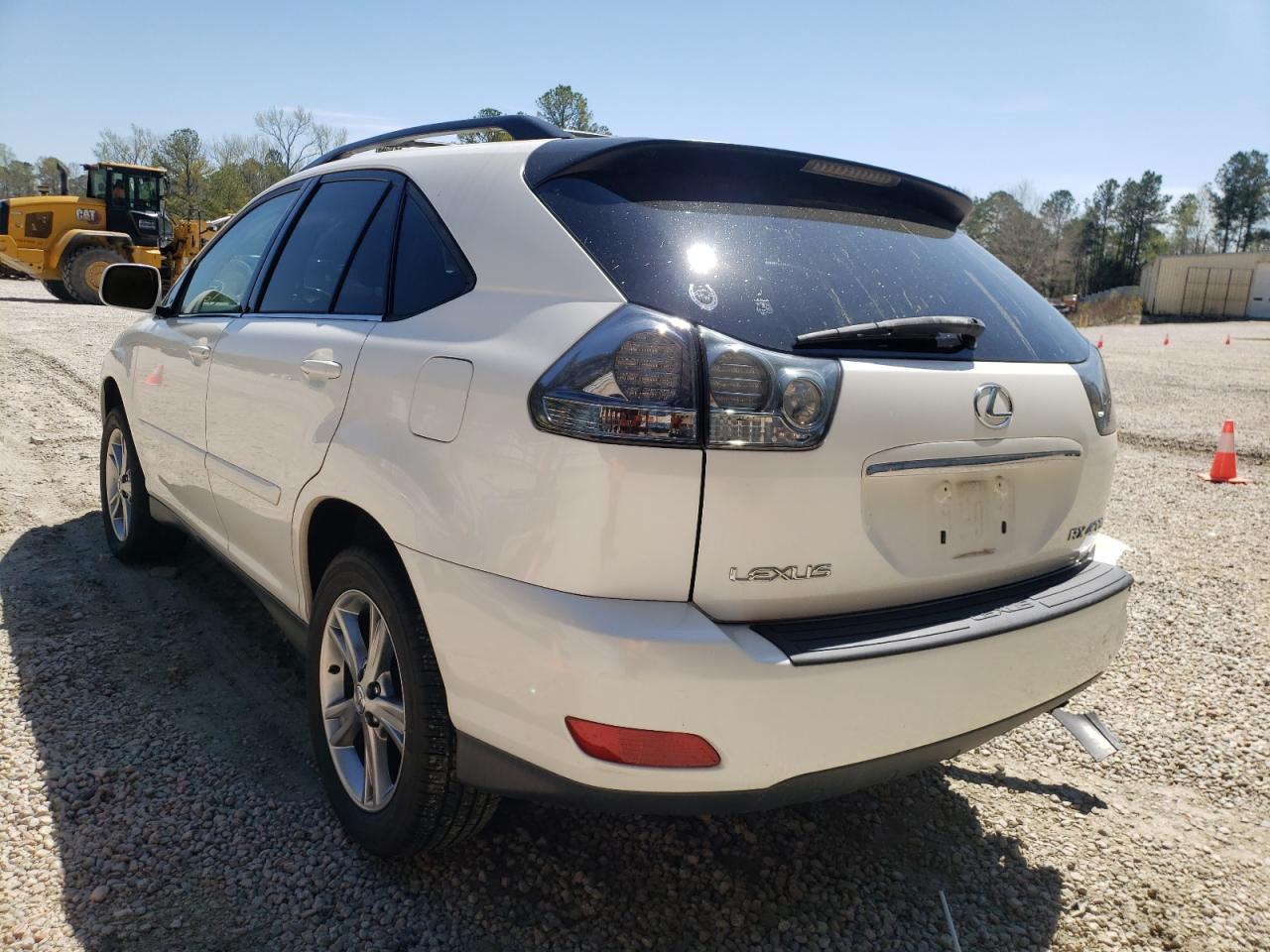 Photo 3 from auction – 2006 LEXUS RX 400 with VIN JTJGW31U060002384