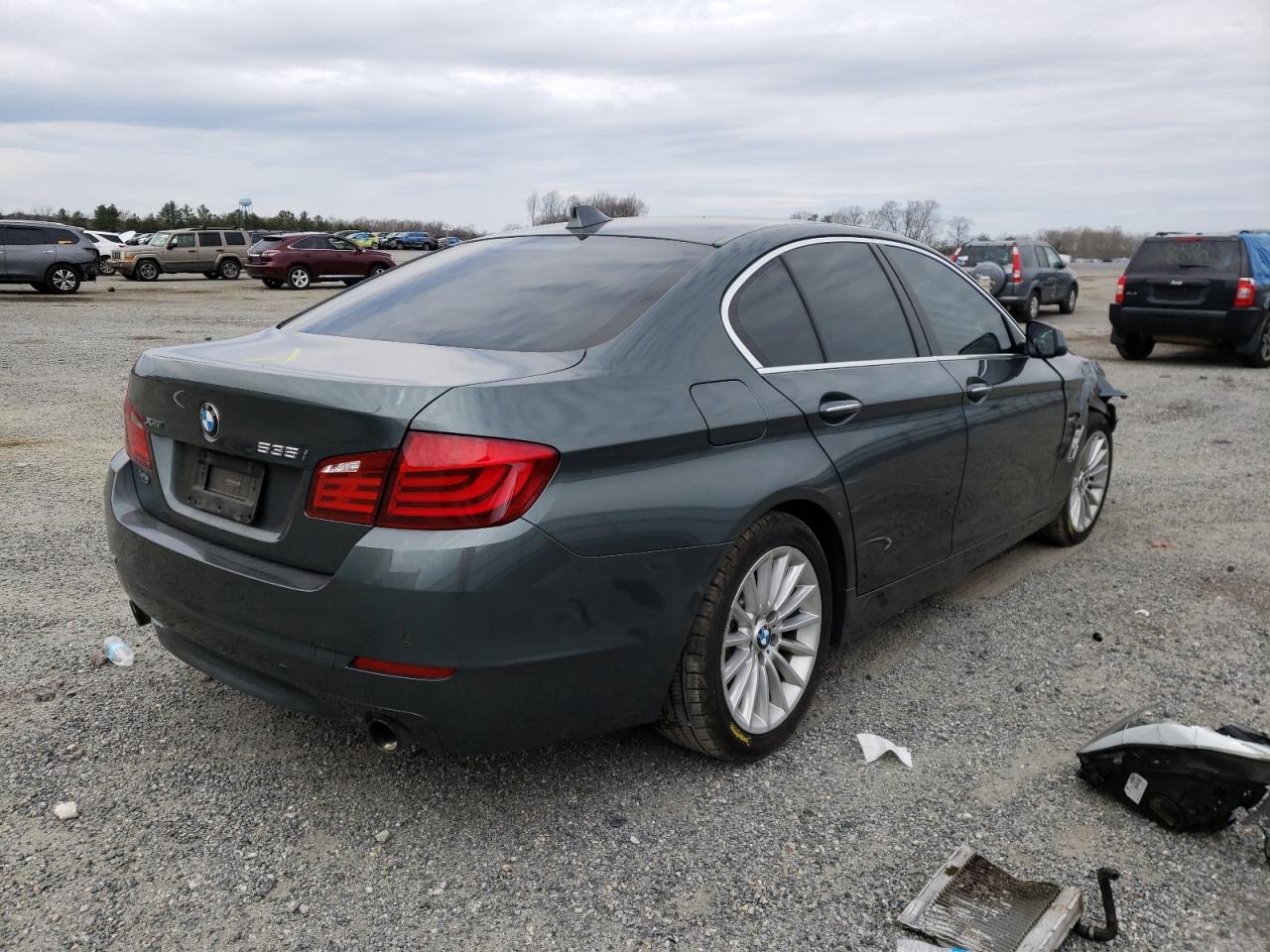 Photo 4 from auction – 2013 BMW 535 XI with VIN WBAFU7C5XDDU72250