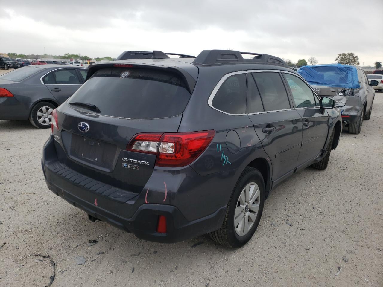 Photo 17 from auction – 2018 SUBARU OUTBACK 2. with VIN 4S4BSACC8J3246854