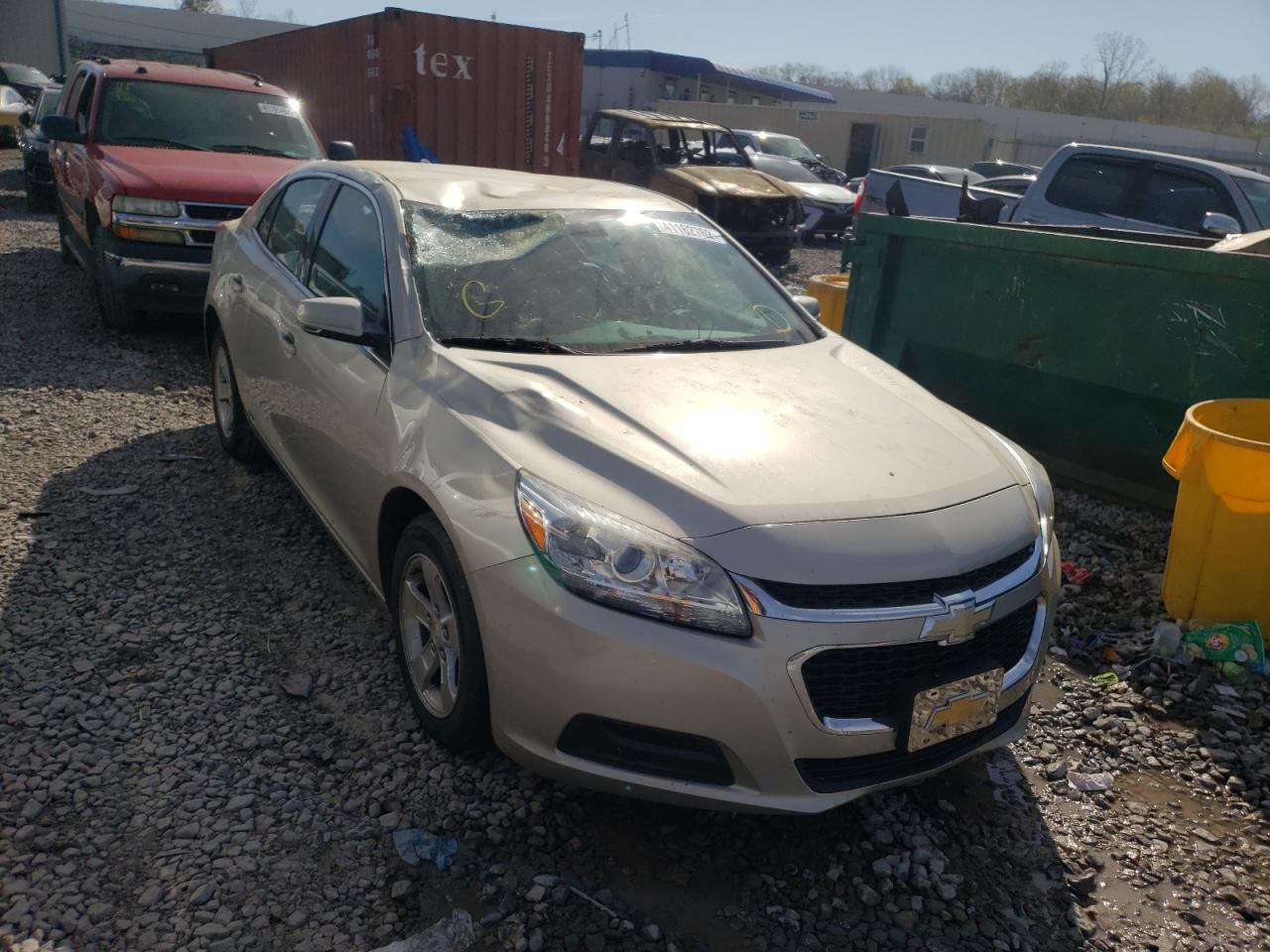 CHEVROLET MALIBU LIM 2016 with VIN 1G11C5SA8GF146872 - Photo from auction