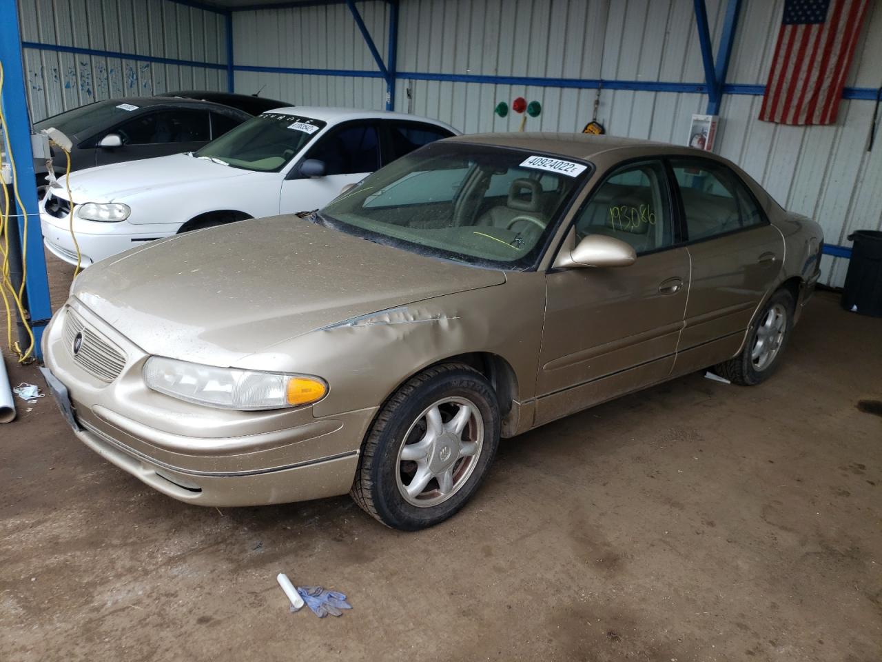 Photo 2 from auction – 2004 BUICK REGAL LS with VIN 2G4WB52K641303287