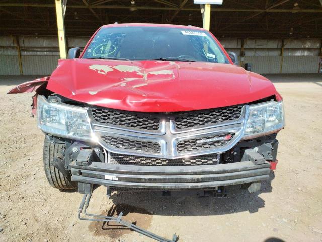 Photo 9 from auction – 2016 DODGE JOURNEY SE with VIN 3C4PDCAB7GT147269