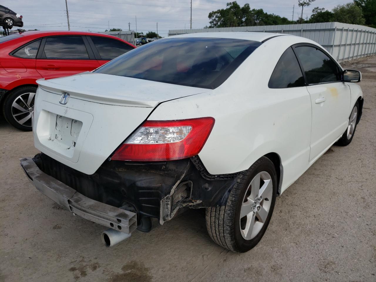 Photo 4 from auction – 2007 HONDA CIVIC EX with VIN 2HGFG12817H501694