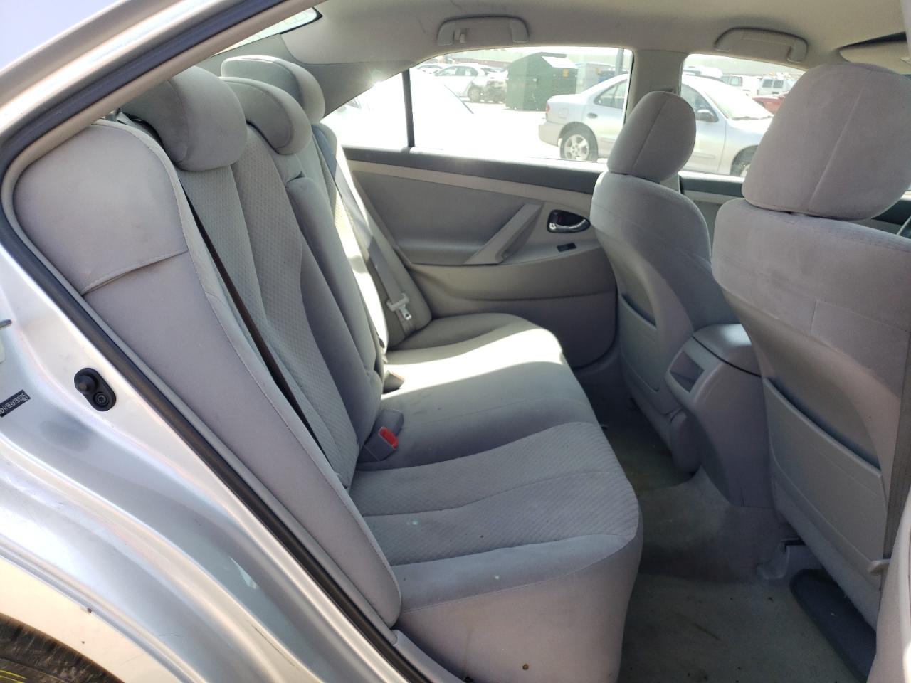 Photo 6 from auction – 2009 TOYOTA CAMRY BASE with VIN 4T1BE46K79U333257