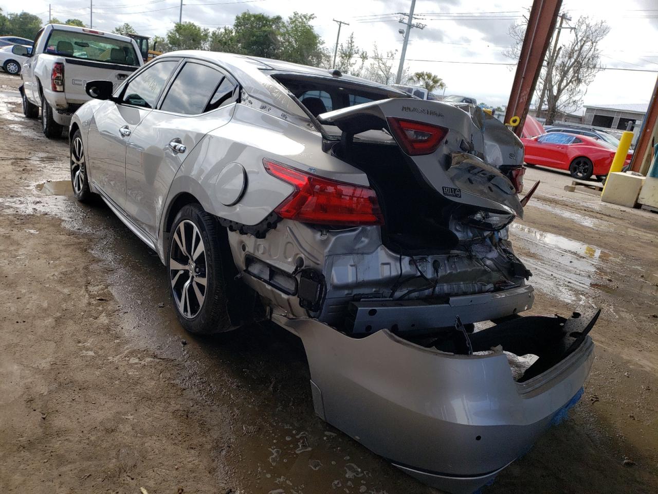 Photo 3 from auction – 2017 NISSAN MAXIMA 3.5 with VIN 1N4AA6AP6HC371373