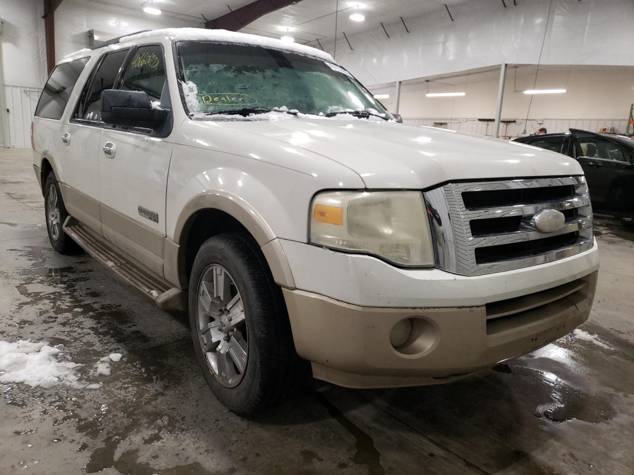 FORD EXPEDITION 2008 مع رقم تعريف المركبة 1FMFK17558LA72605 - صورة من المزاد