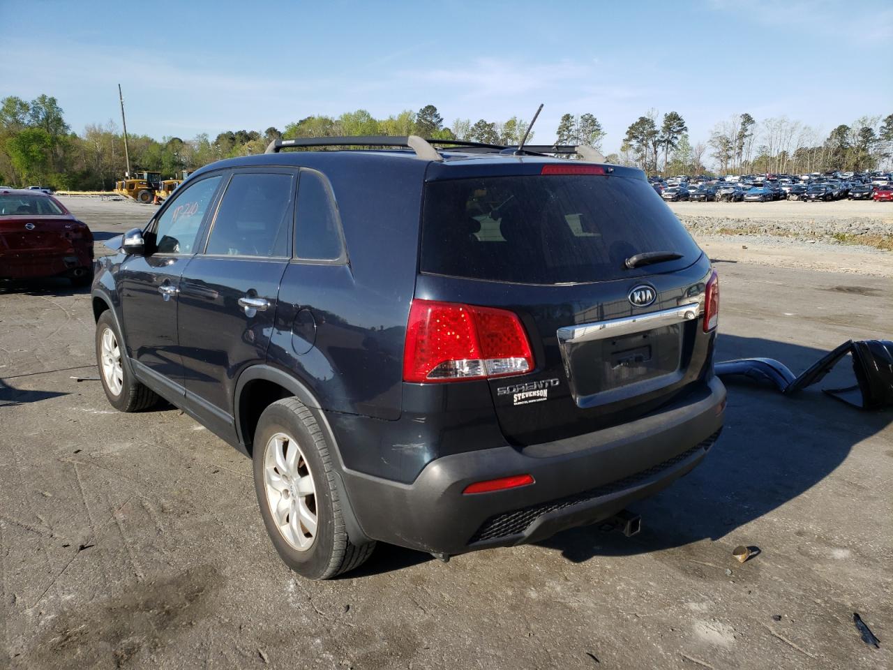 Photo 3 from auction – 2012 KIA SORENTO BA with VIN 5XYKT3A14CG260375