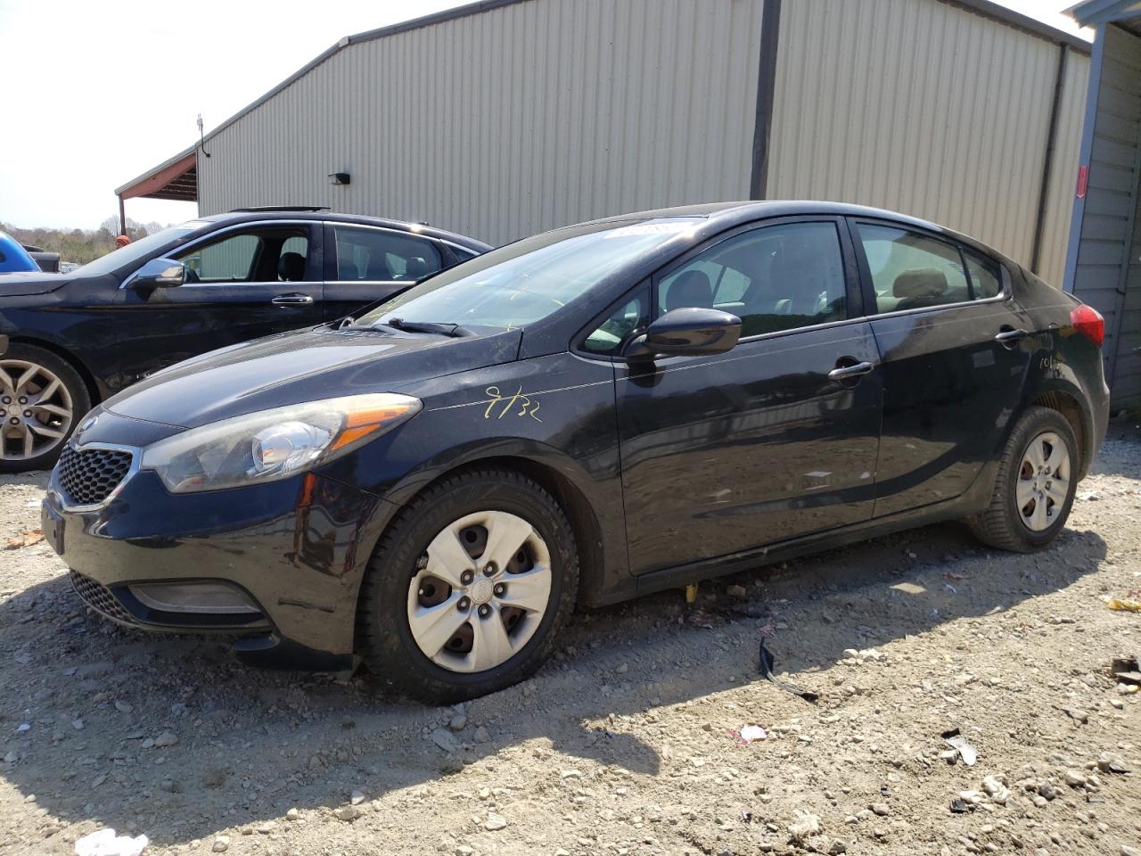 Photo 2 from auction – 2015 KIA FORTE LX with VIN KNAFK4A61F5423970