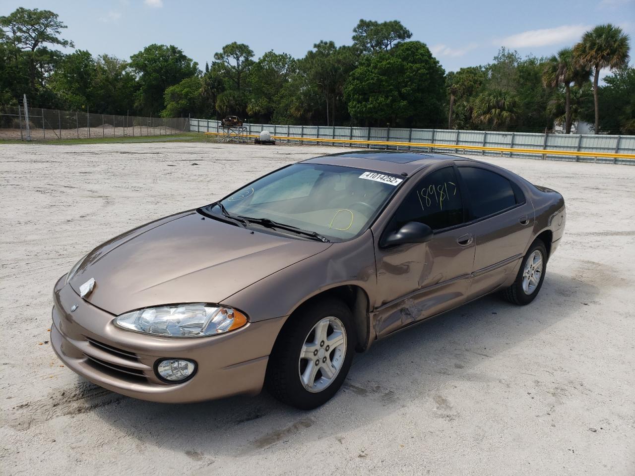 Photo 9 from auction – 2002 DODGE INTREPID E with VIN 2B3AD56M12H144320