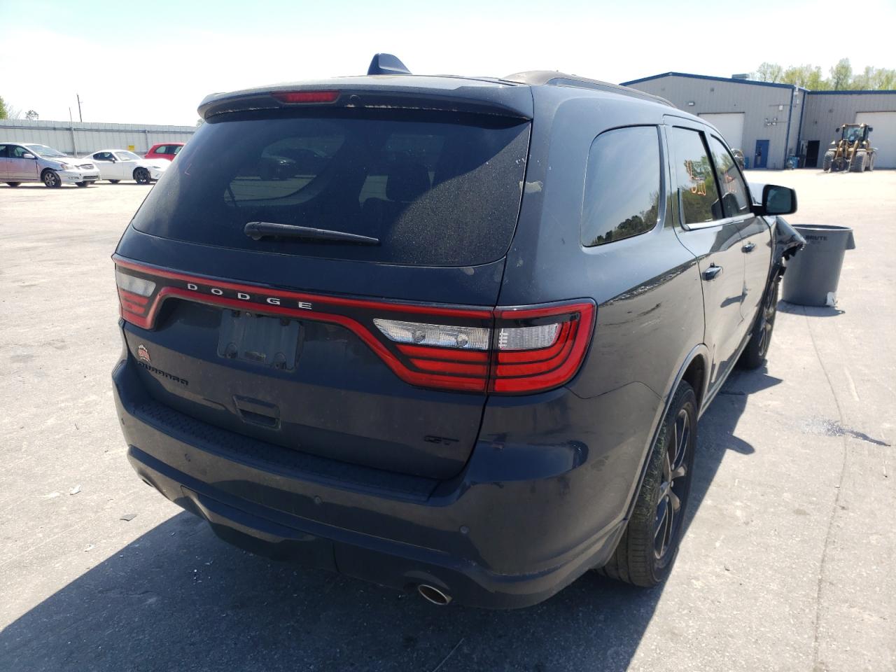 Photo 4 from auction – 2018 DODGE DURANGO GT with VIN 1C4RDHDG5JC271136