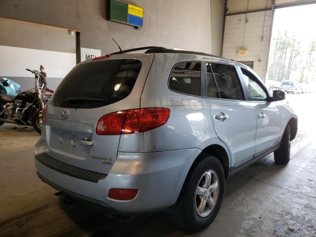 Photo 4 from auction – 2008 HYUNDAI SANTA FE G with VIN 5NMSG73D98H163740