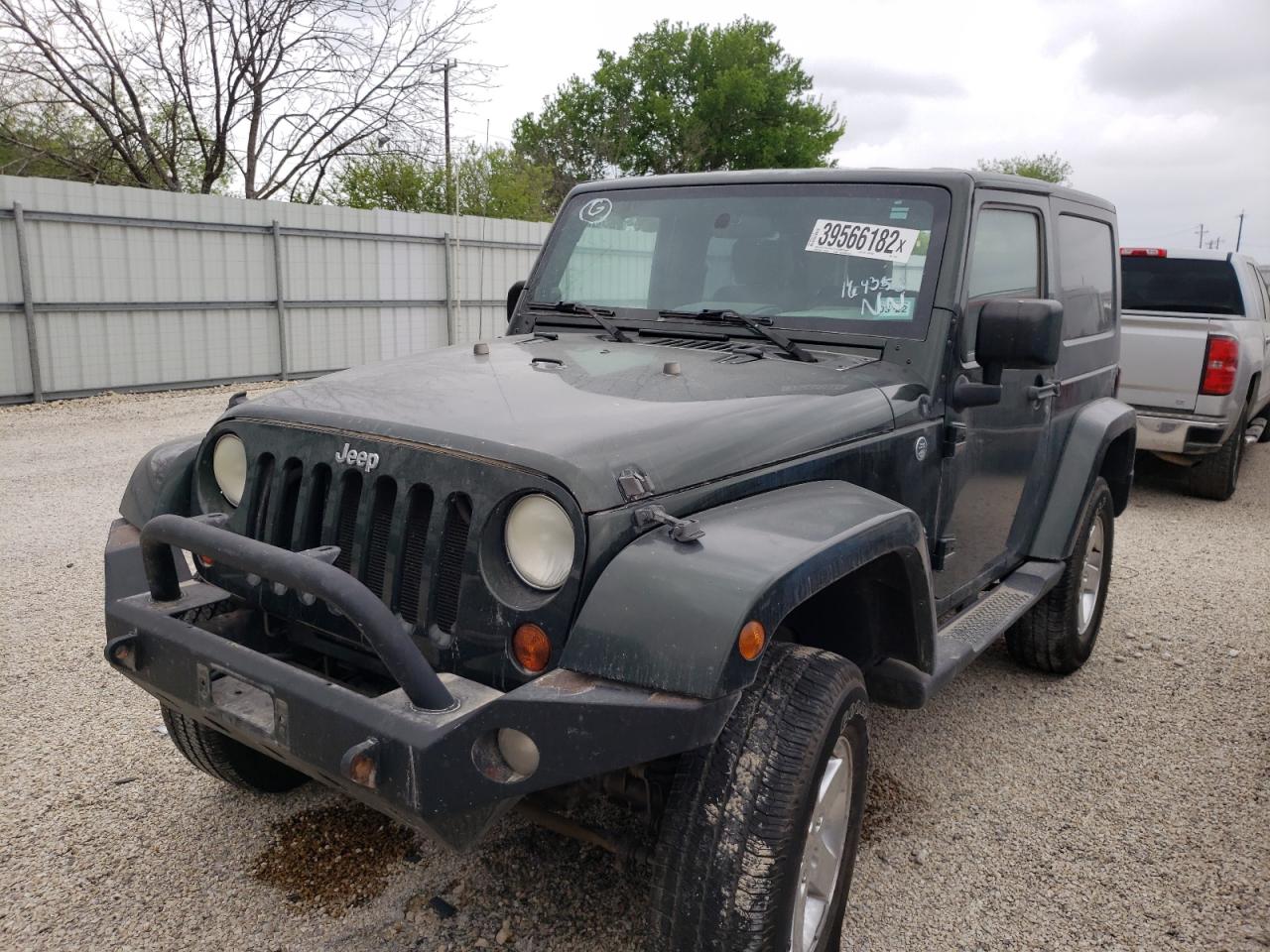 Photo 2 from auction – 2010 JEEP WRANGLER S with VIN 1J4AA5D14AL127491
