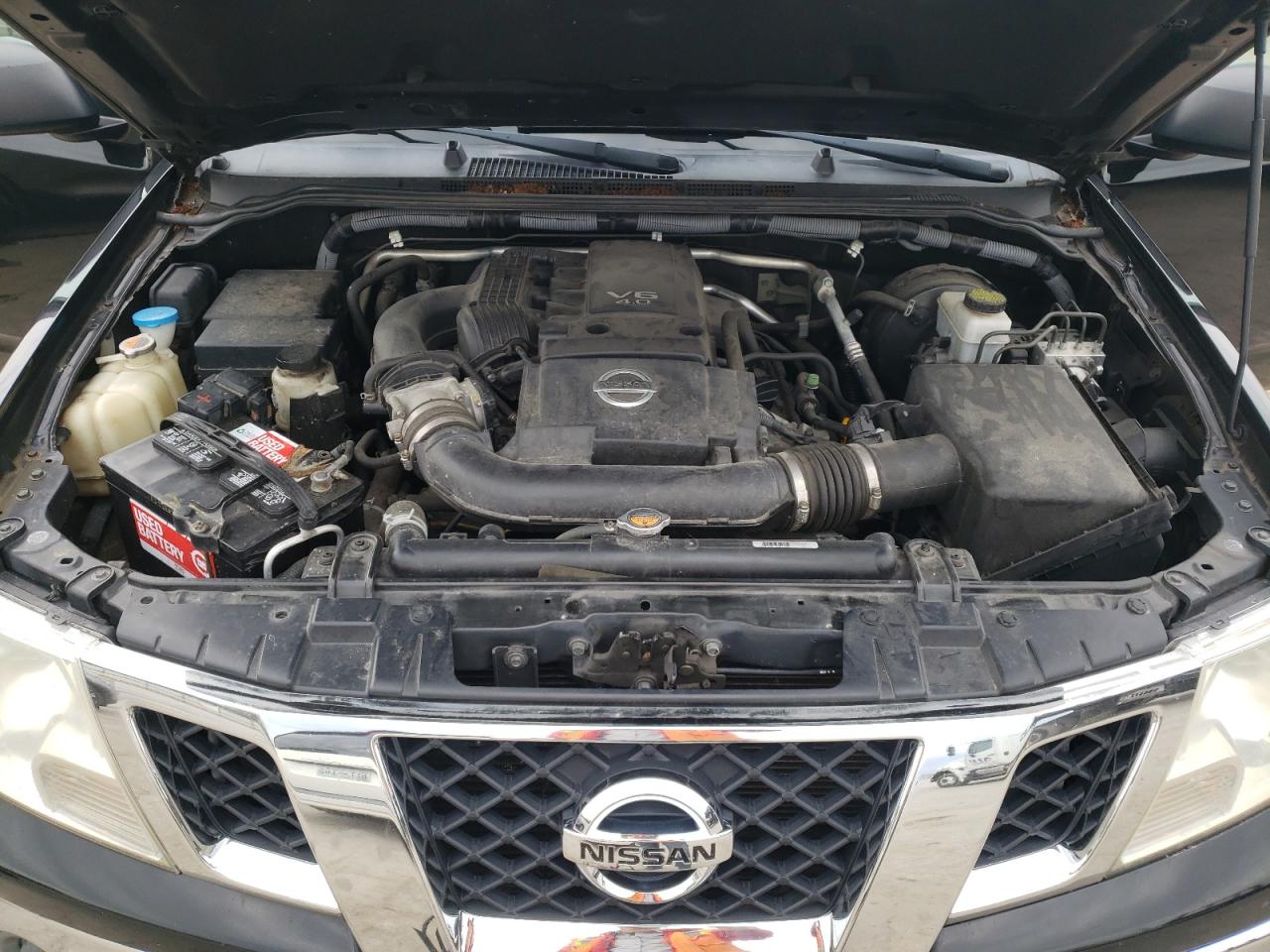 Photo 7 from auction – 2011 NISSAN FRONTIER S with VIN 1N6AD0ER2BC432801