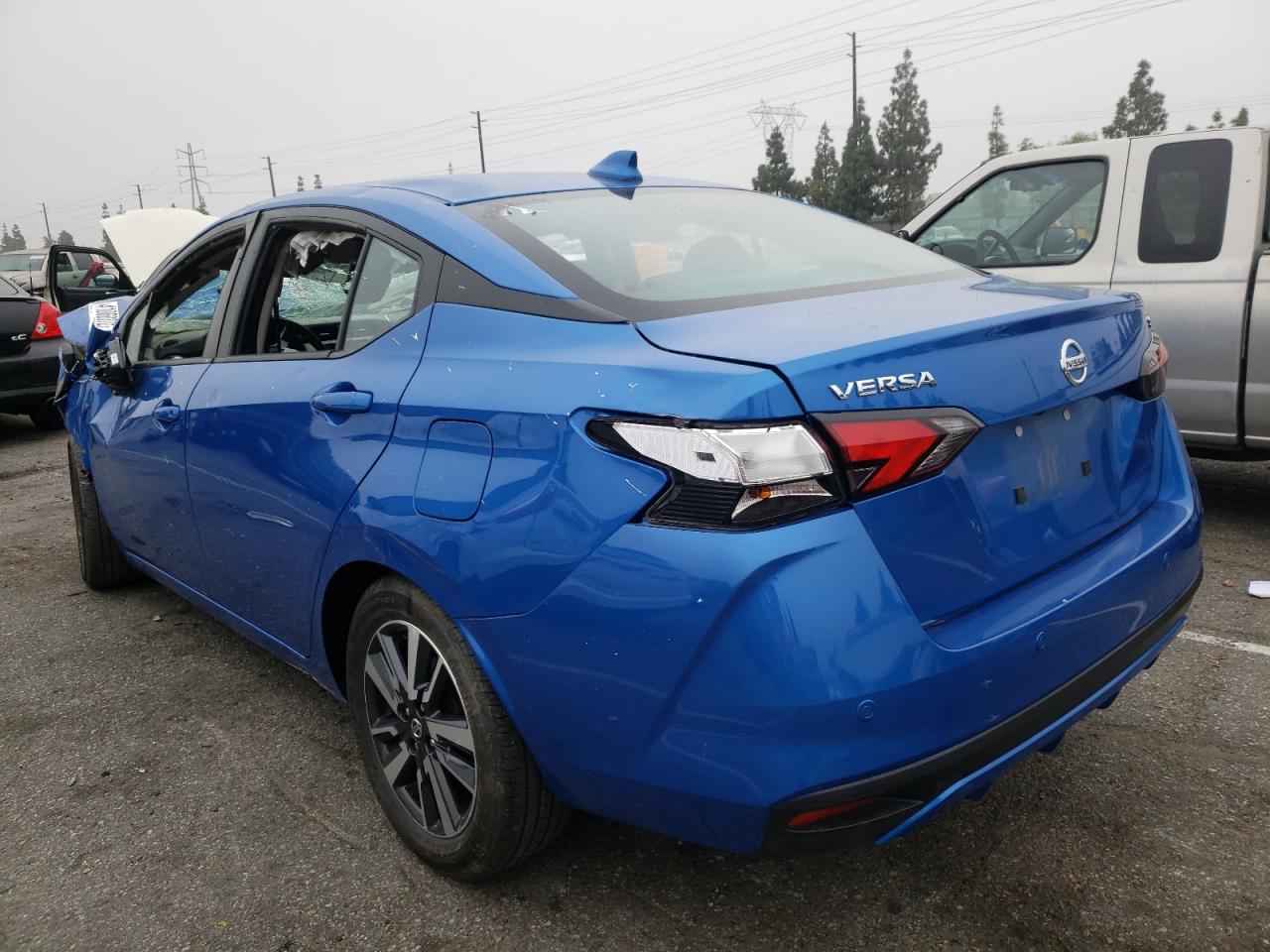 Photo 3 from auction – 2021 NISSAN VERSA SV with VIN 3N1CN8EV1ML838857