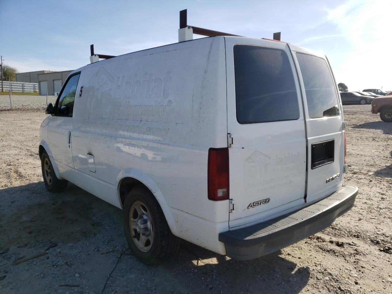 Photo 3 from auction – 2003 CHEVROLET ASTRO with VIN 1GCDM19X53B135849