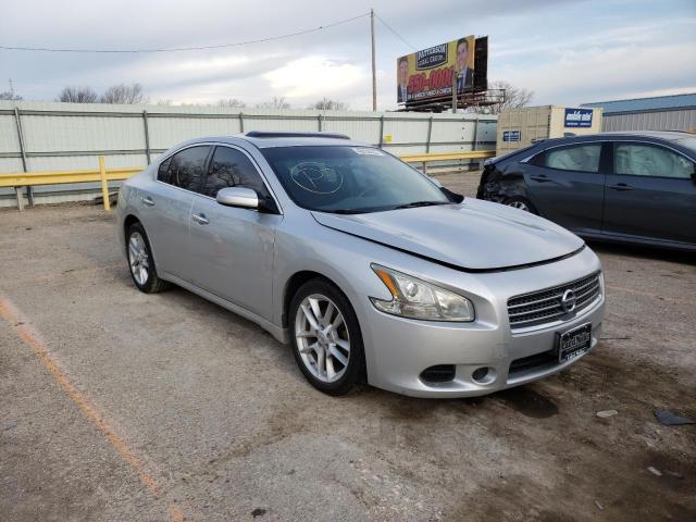 NISSAN MAXIMA S 2011 with VIN 1N4AA5APXBC842863 - Photo from auction
