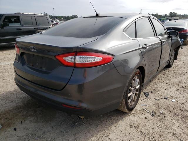 Photo 4 from auction – 2016 FORD FUSION S with VIN 3FA6P0G78GR382402