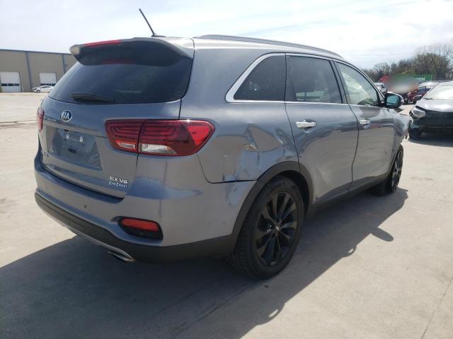 Photo 4 from auction – 2020 KIA SORENTO EX with VIN 5XYPH4A52LG677543