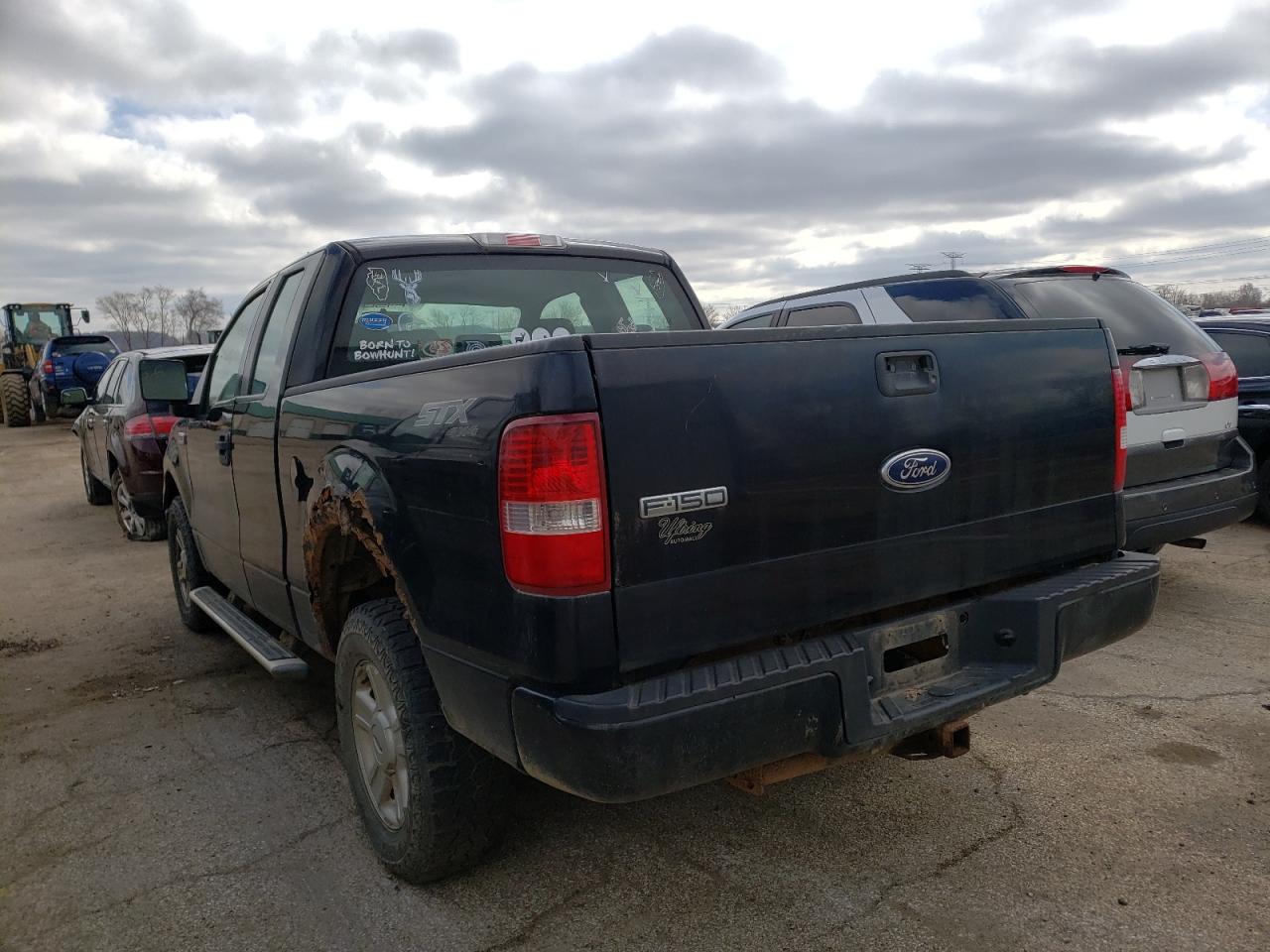 Photo 3 from auction – 2005 FORD F150 with VIN 1FTRX14W05FB08033