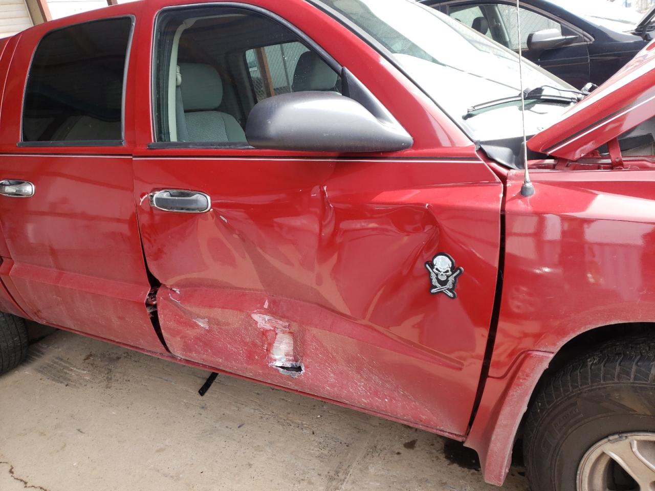 Photo 10 from auction – 2007 DODGE DAKOTA QUA with VIN 1D7HW48P27S166678