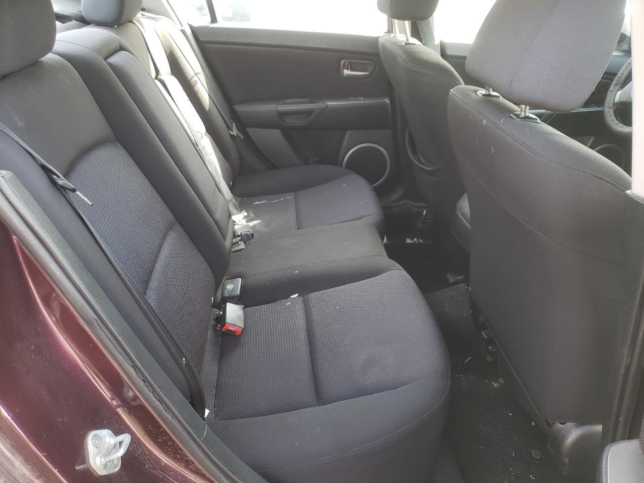 Photo 6 from auction – 2007 MAZDA 3 S with VIN JM1BK123471651152