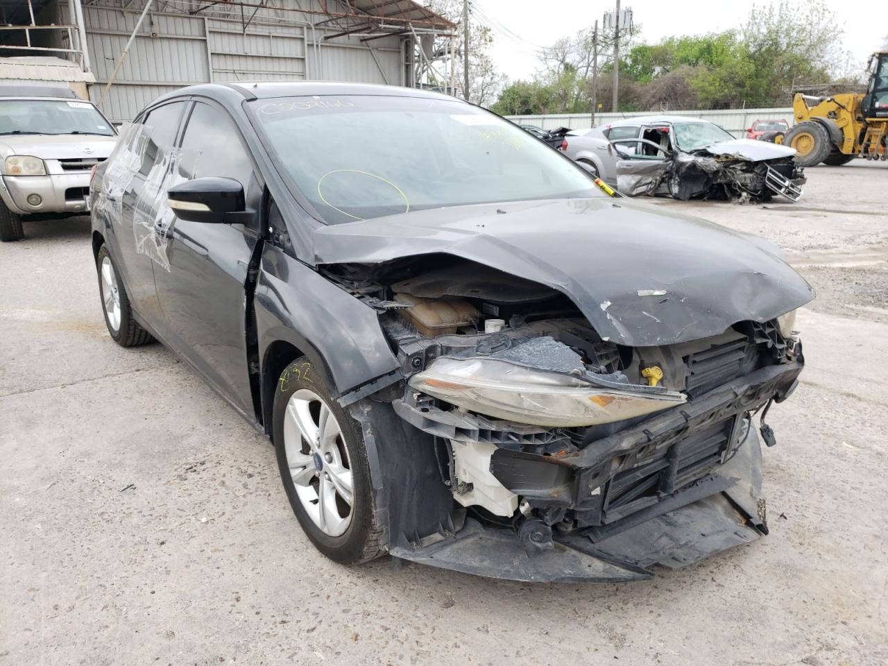 FORD FOCUS SE 2013 with VIN 1FADP3F25DL334090 - Photo from auction