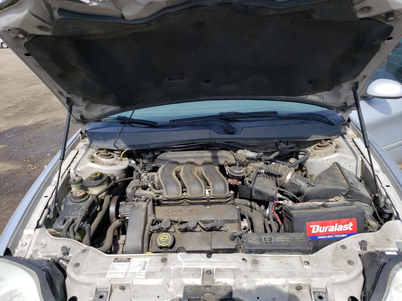 Photo 7 from auction – 2000 MERCURY SABLE LS P with VIN 1MEFM55SXYG642734