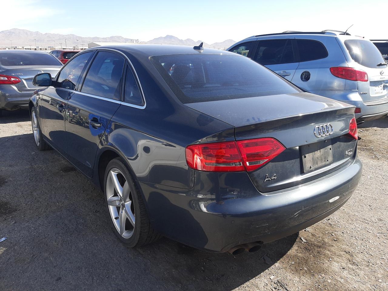 Photo 3 from auction – 2009 AUDI A4 PRESTIG with VIN WAUMF78KX9N026567