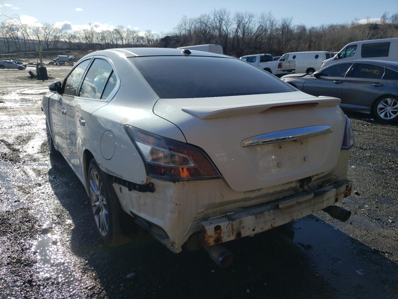 Zdjęcie 3 z aukcji – 2014 NISSAN MAXIMA S z VIN 1N4AA5AP6EC908734