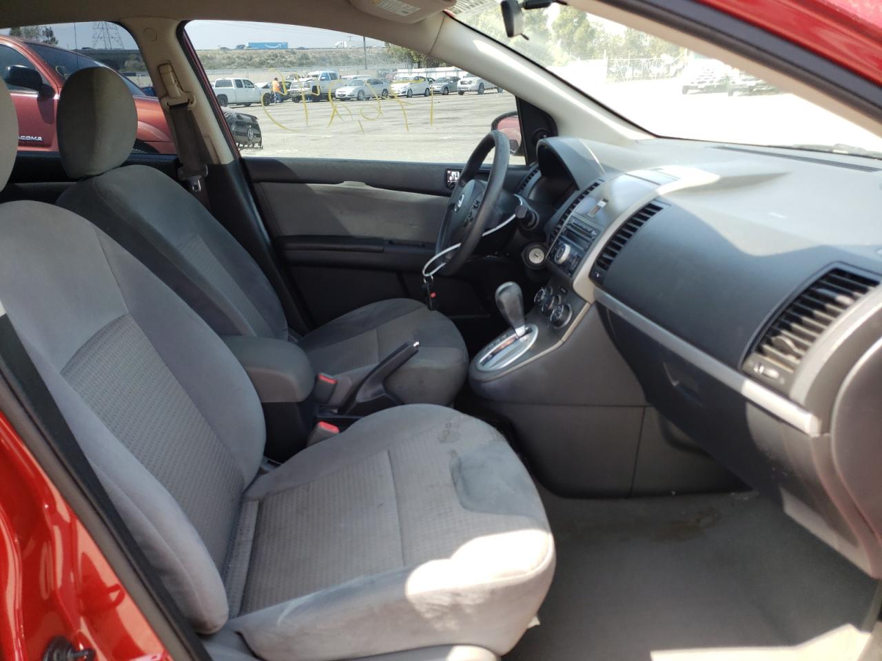Photo 5 from auction – 2010 NISSAN SENTRA 2.0 with VIN 3N1AB6AP3AL649909