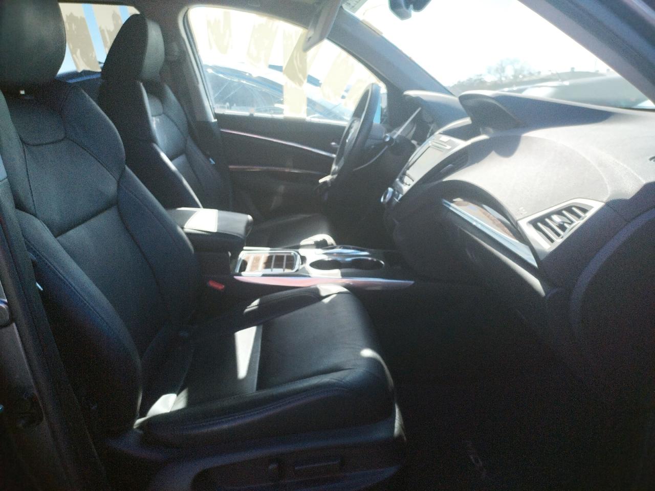 Photo 5 from auction – 2017 ACURA MDX TECHNO with VIN 5FRYD4H55HB002918