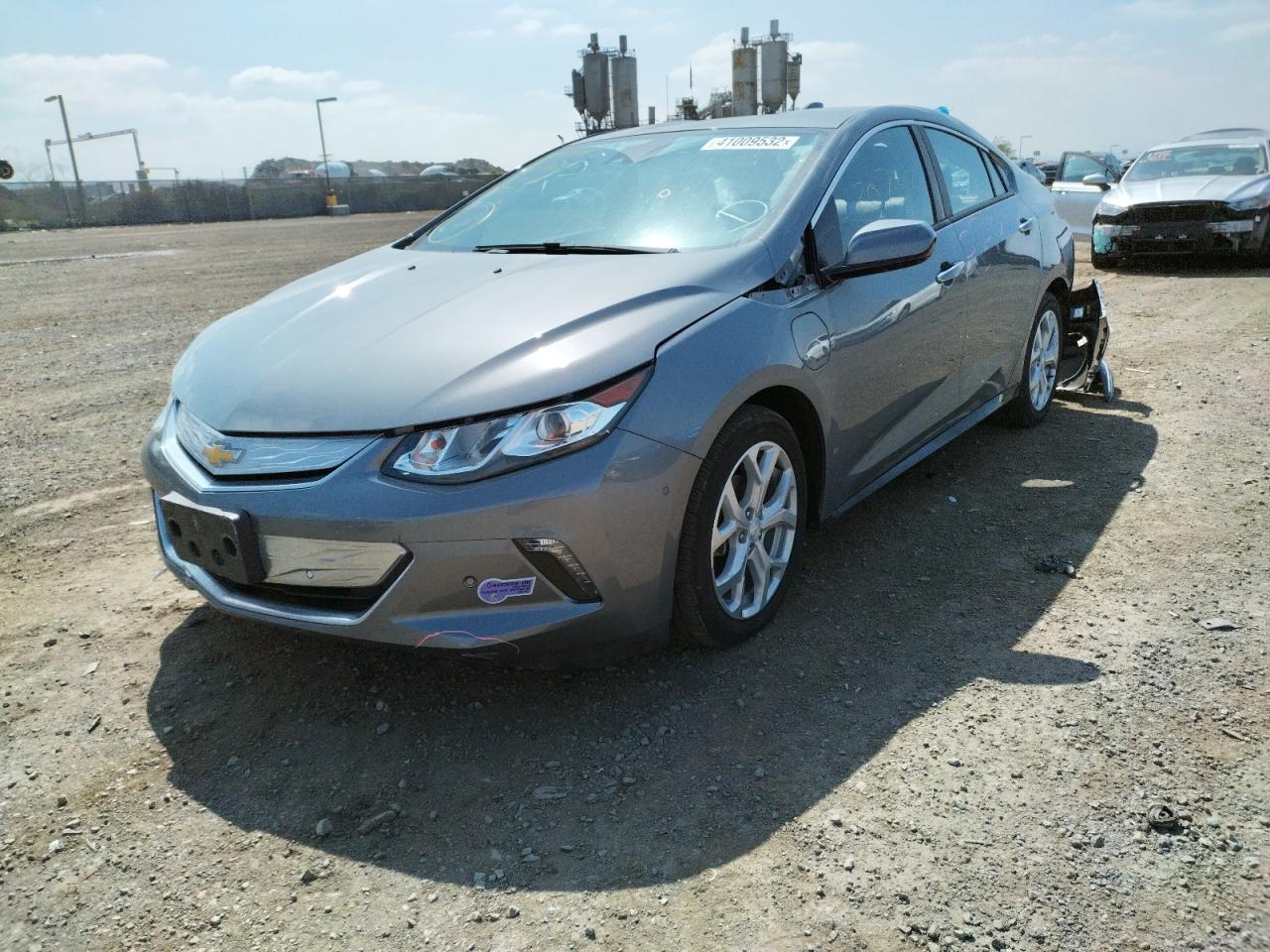 Photo 2 from auction – 2019 CHEVROLET VOLT PREMI with VIN 1G1RD6S50KU127388