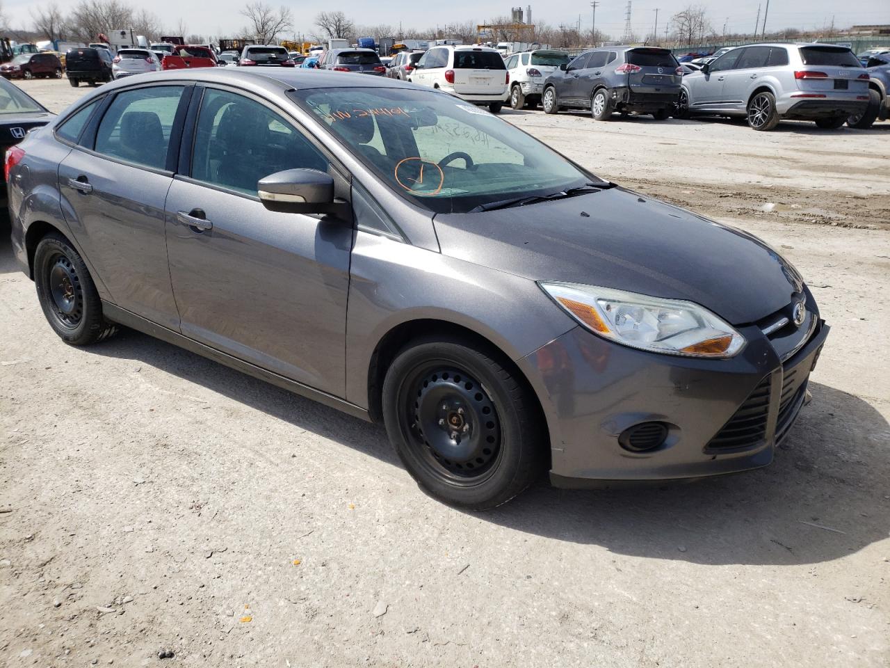 FORD FOCUS SE 2013 with VIN 1FADP3F25DL244101 - Photo from auction