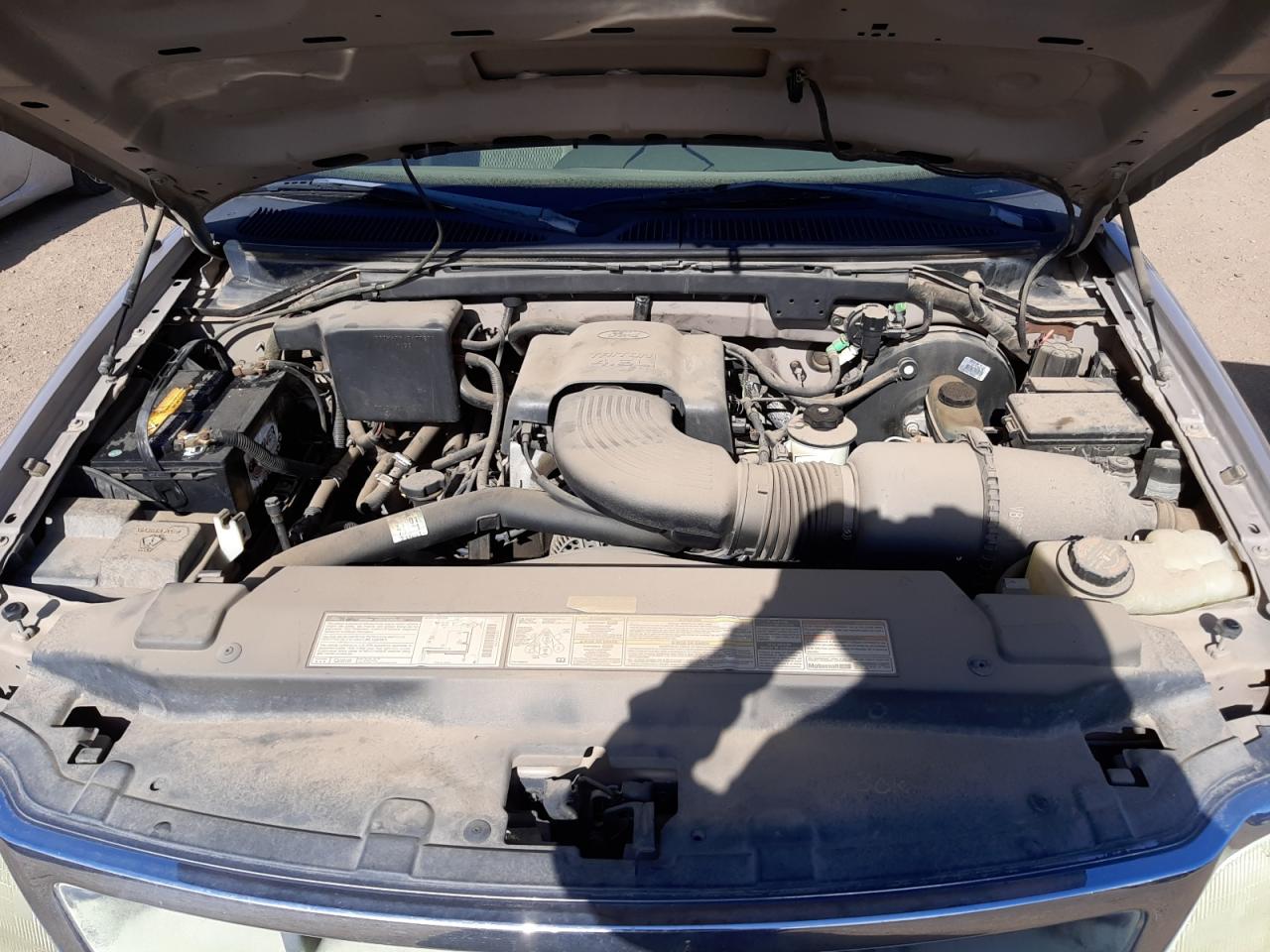 Photo 7 from auction – 1998 FORD F150 with VIN 1FTZX0761WKB73097