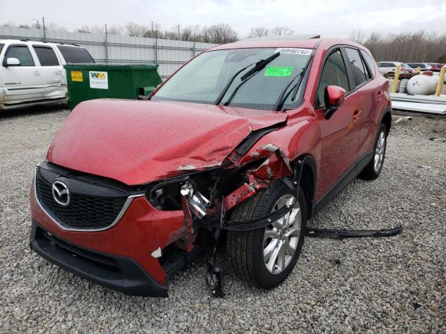Photo 2 from auction – 2015 MAZDA CX-5 GT with VIN JM3KE4DY2F0522615