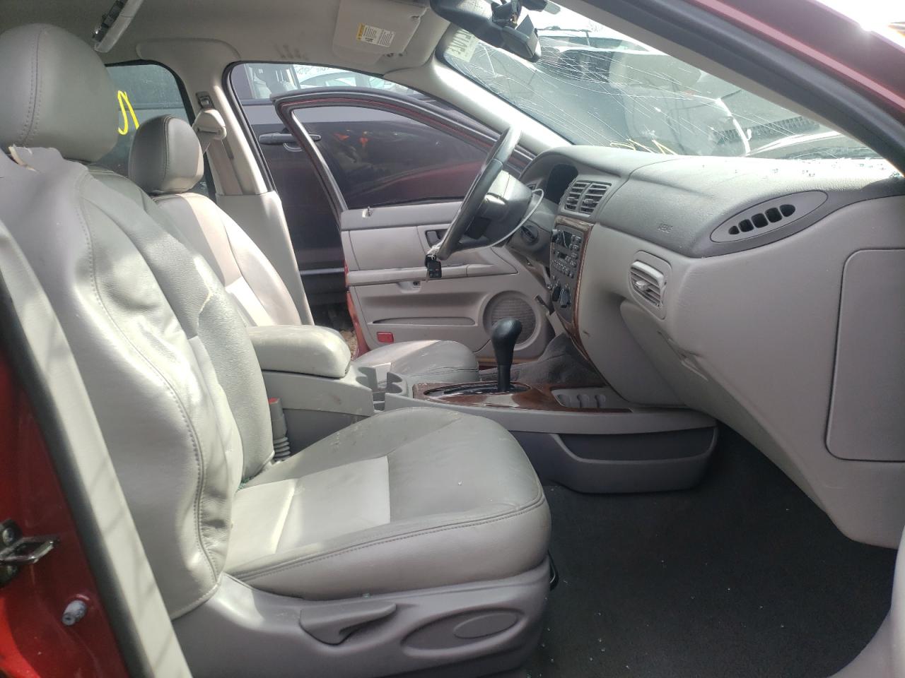 Photo 5 from auction – 2007 FORD TAURUS SEL with VIN 1FAFP56U27A146679