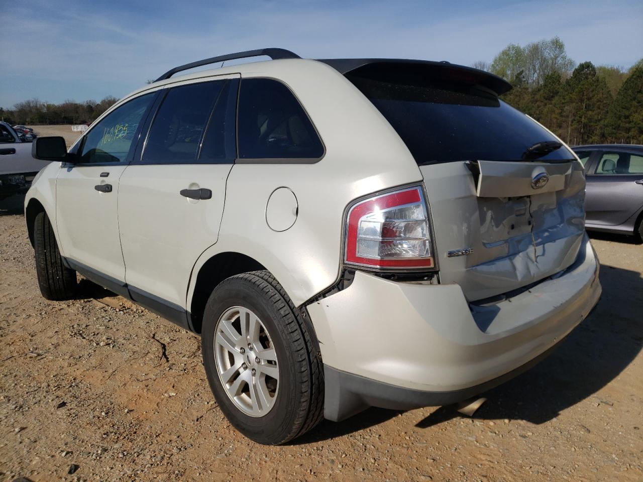 Photo 3 from auction – 2007 FORD EDGE SE with VIN 2FMDK36C97BA84063