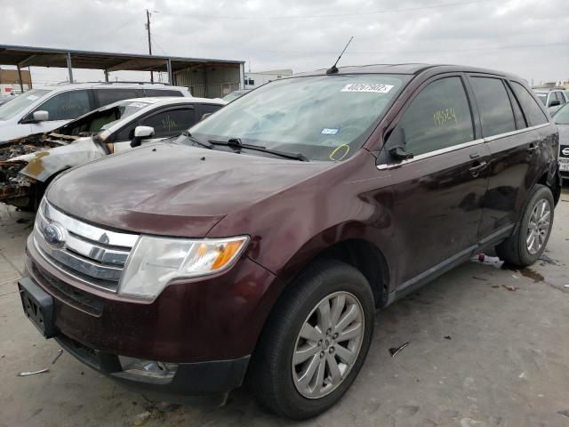 Photo 2 from auction – 2010 FORD EDGE LIMIT with VIN 2FMDK3KC6ABB38528