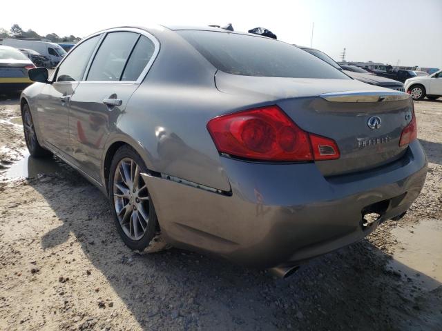 Photo 3 from auction – 2009 INFINITI G37 BASE with VIN JNKCV61E49M308241