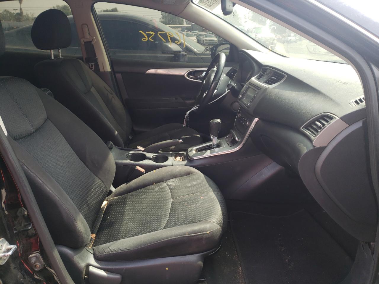 Photo 5 from auction – 2013 NISSAN SENTRA S with VIN 3N1AB7AP2DL693071