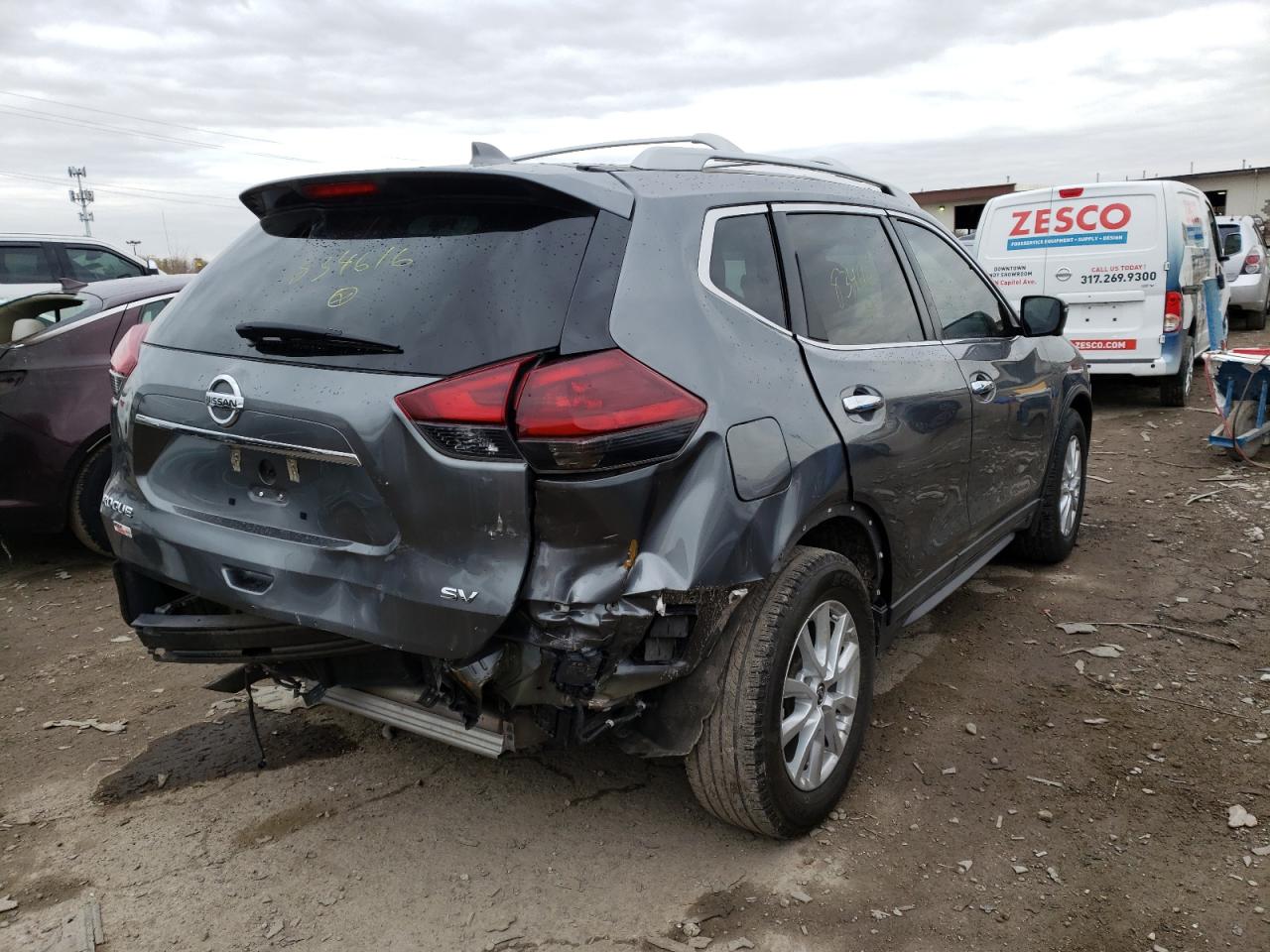 Photo 4 from auction – 2018 NISSAN ROGUE S with VIN 5N1AT2MT0JC834616