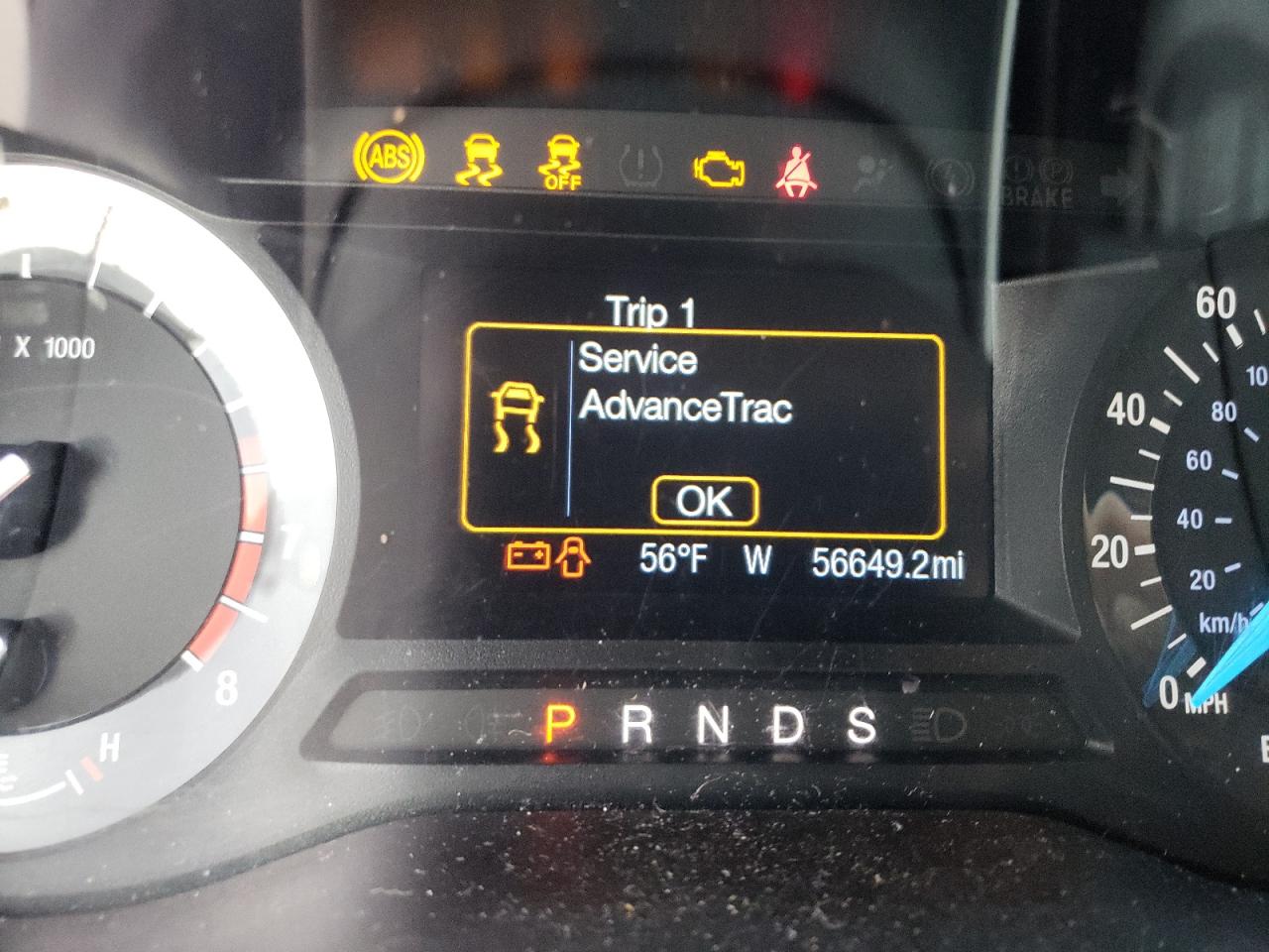 Photo 8 from auction – 2017 FORD EDGE SE with VIN 2FMPK4G97HBB10814